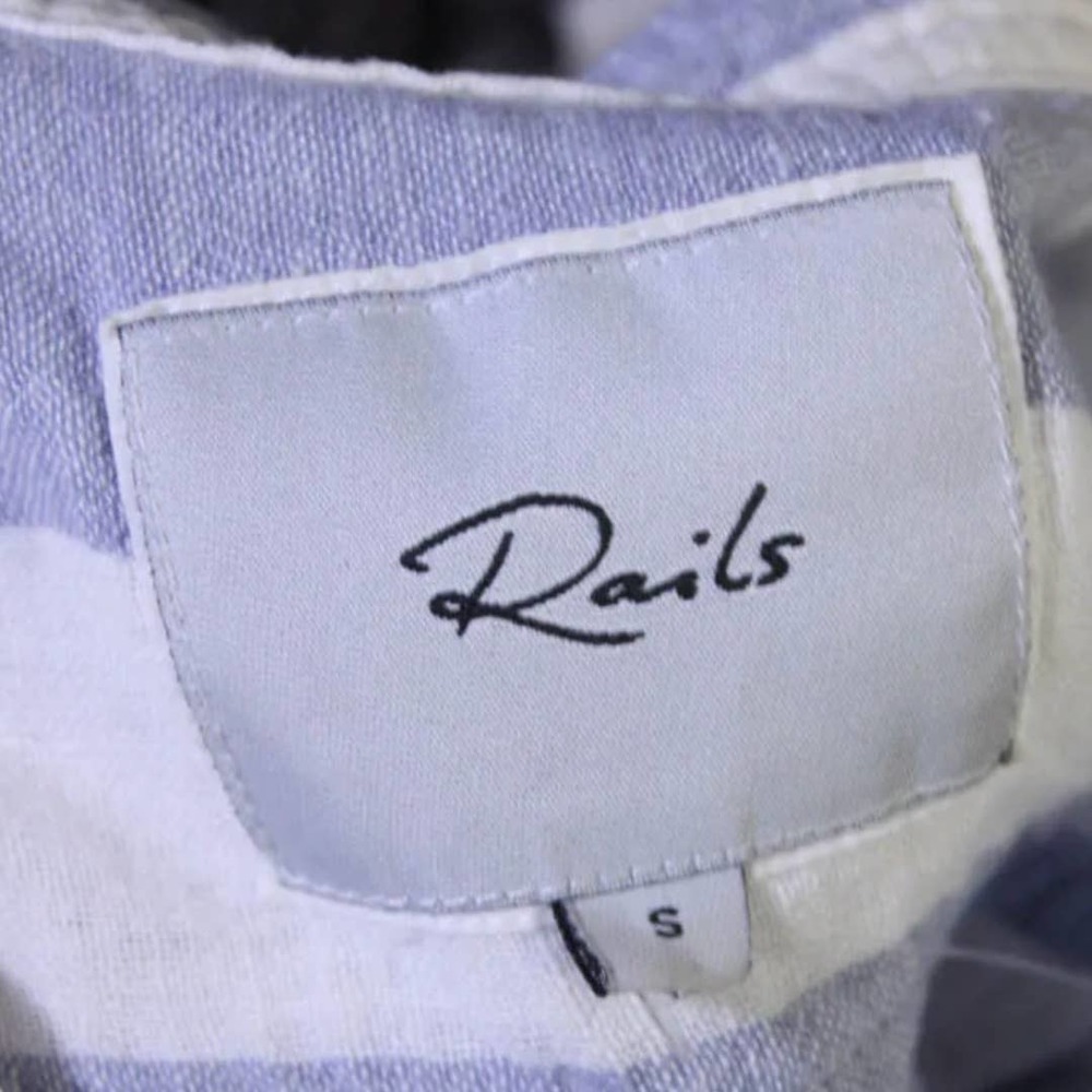 Rails | Jules Tunic In Ocean Stripe | Size Small - image 5